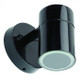 Gloss Black Single Wall Light GU10 IP54 Gloss Black Single Wall Light GU10 IP54